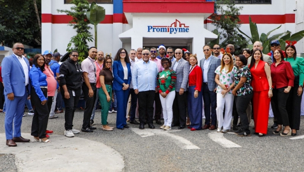 PROMIPYME recibe con alegria la ¡!Navidad!!